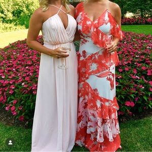 Alice + Olivia Floral Dress